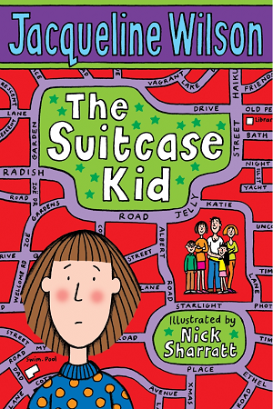 The  Suitcase Kid by Jacqueline Wilson